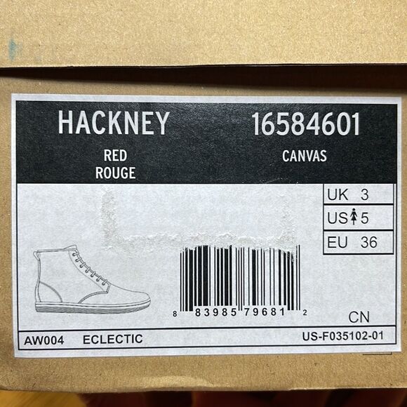 NIB DR MARTENS HACKNEY CANVAS BOOTS - Picture 9 of 16